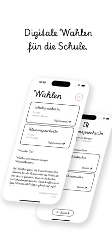 OneVote screenshot