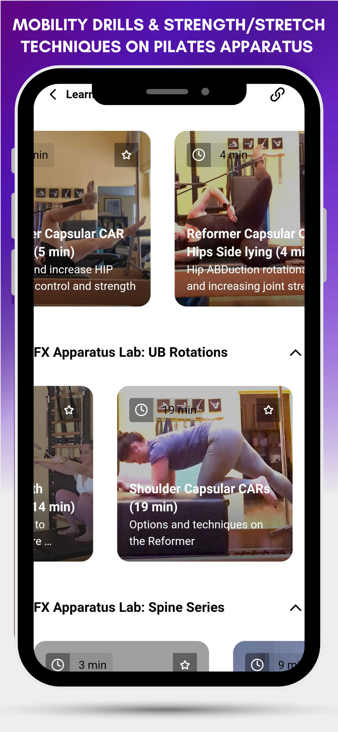 MobilityFX for Pilates screenshot 6