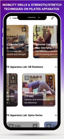 MobilityFX for Pilates Screenshot 6 of 8