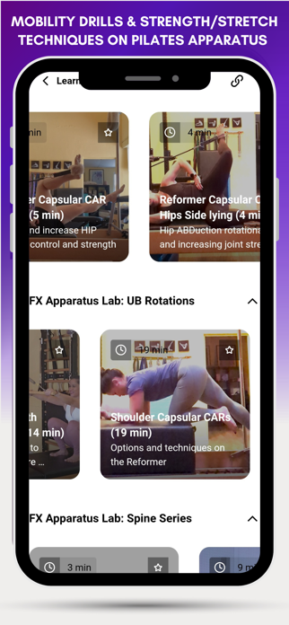 MobilityFX for Pilates Screenshot 6 of 8