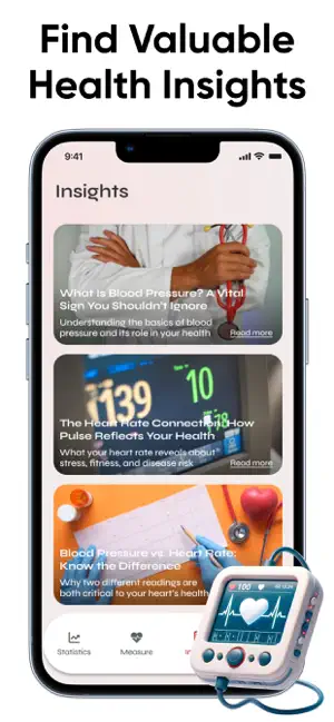 Heart Rate Monitor & Tracker! screenshot 4