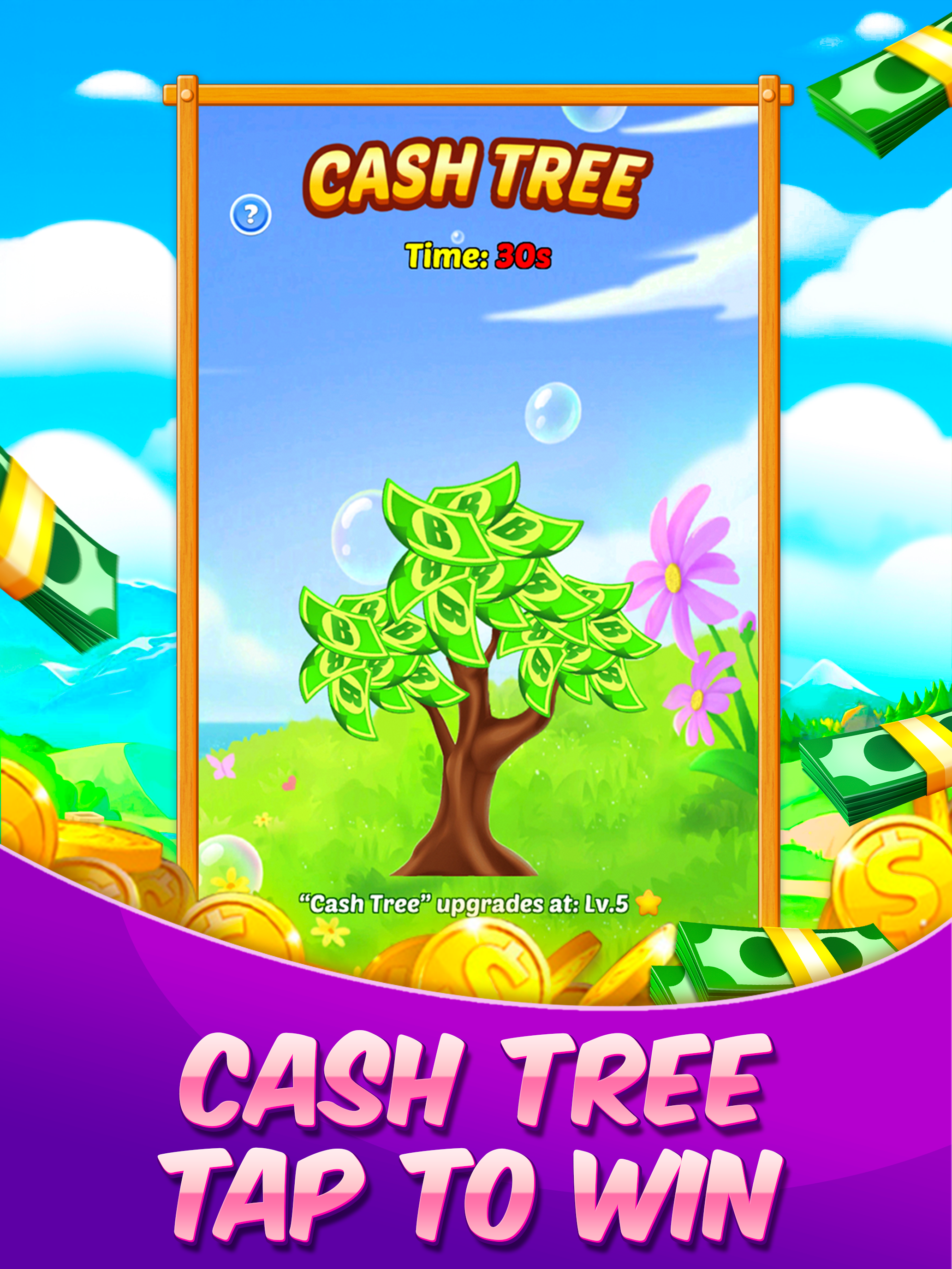 Bingo Lucky Town - Cash Tree