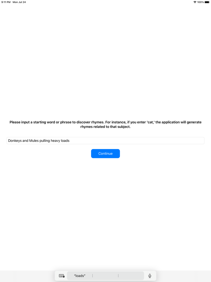 #2. My Rhyming Words (iOS) 由: PINNACLE PROCESS MODELLING PTY LTD