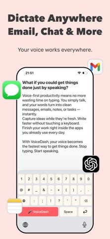 VoiceDash Screenshot 3 of 6