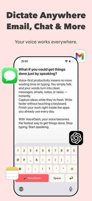 VoiceDash Screenshot 3 of 6