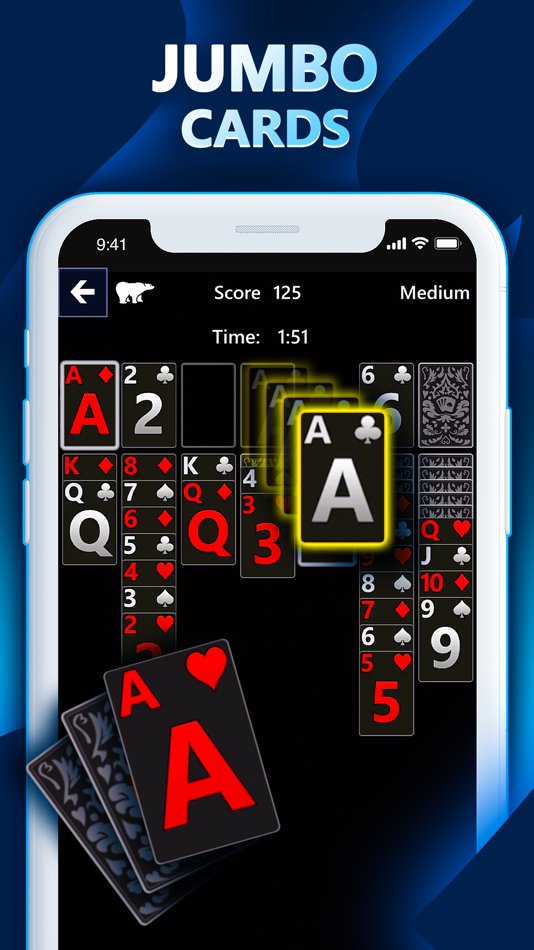 #7. Microsoft Solitaire Collection (iOS) Podle: Microsoft Corporation