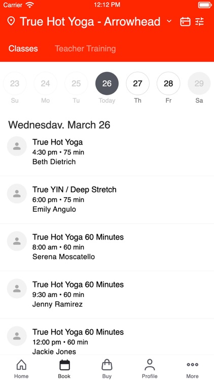 True Hot Yoga