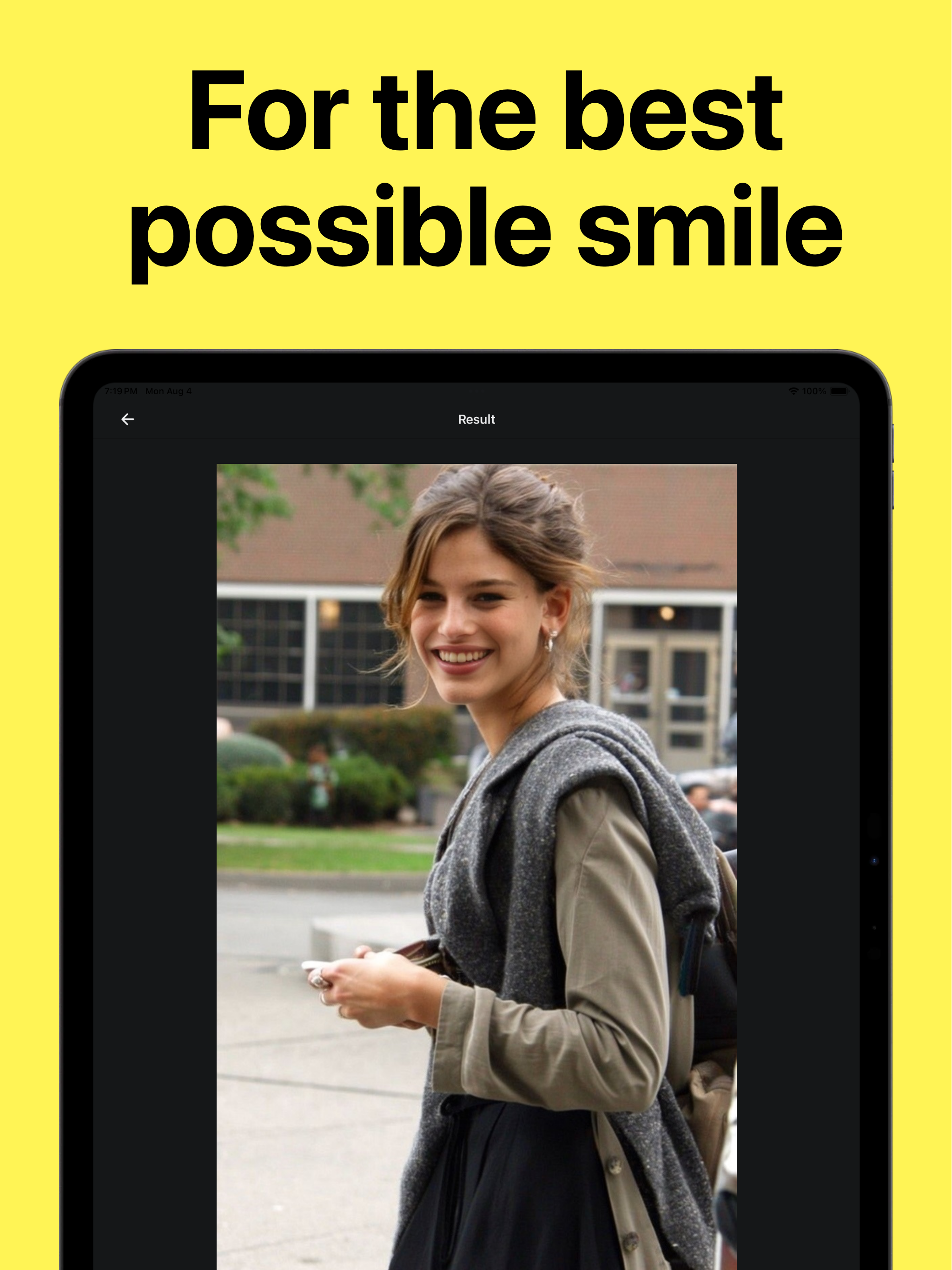 Smile AI - Photo Smile Editor screenshot 10