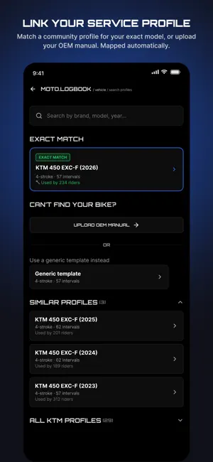 MOTO.LOGBOOK screenshot 4