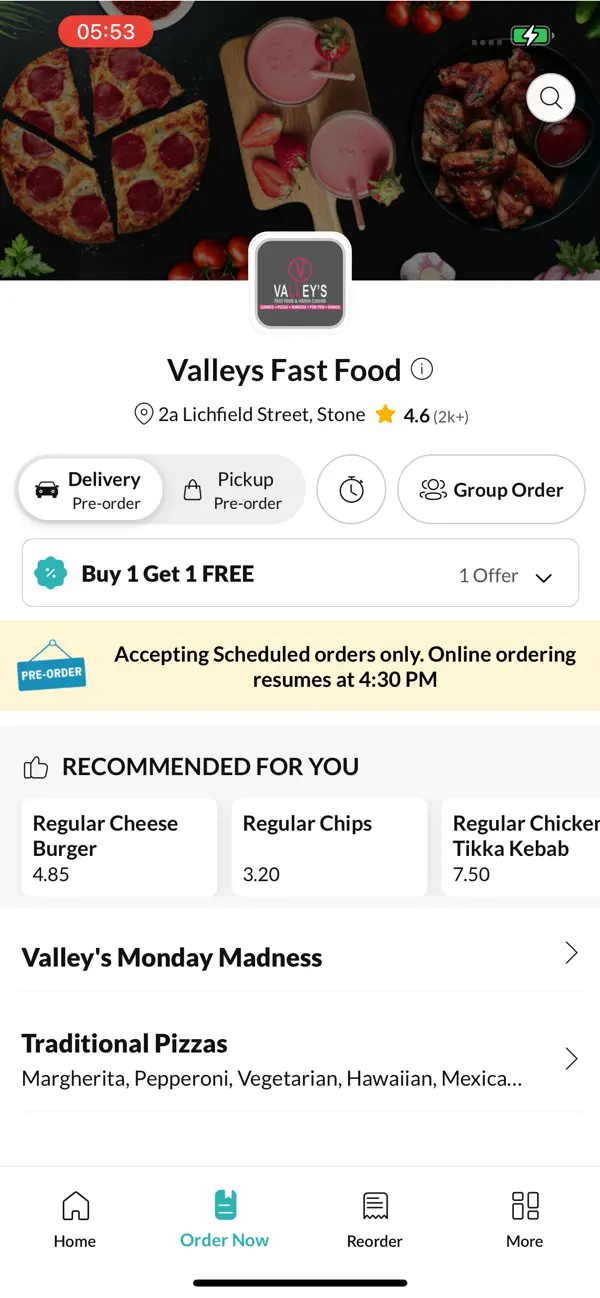 Screenshot #2 pour Valleys Fast Food Stone