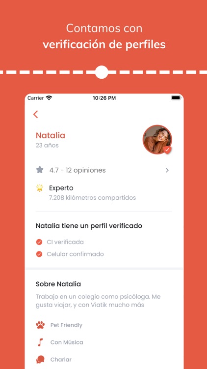 Viatik: Viajes Compartidos screenshot-3
