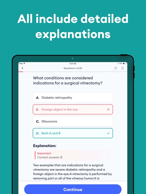 Screenshot #5 pour AST CST Test Prep 2026
