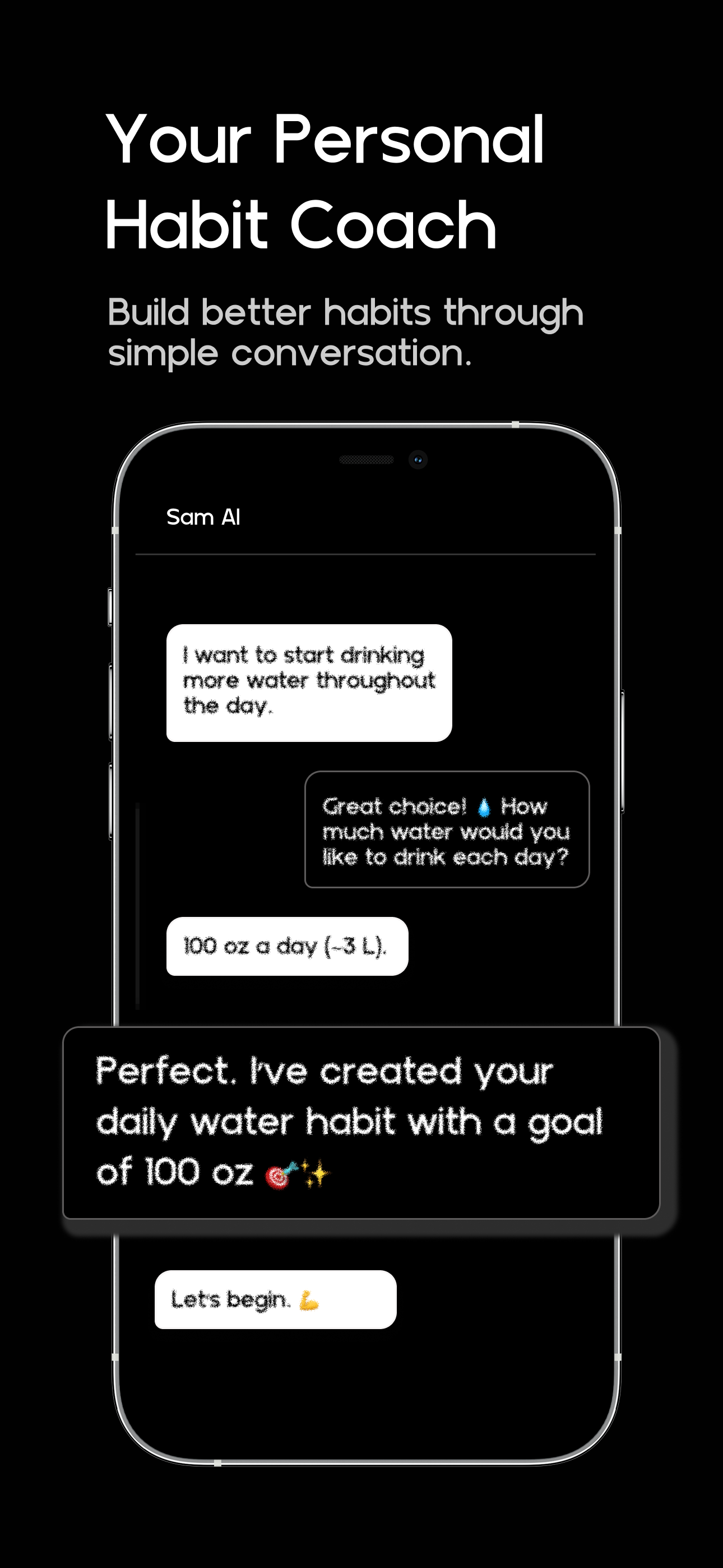 Habit Tracker by Sam AI screenshot 8