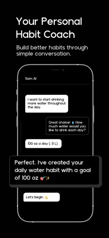 Habit Tracker by Sam AI Screenshot 8 of 9