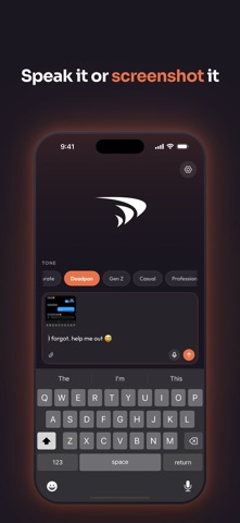 parry: AI Reply Assistant screenshot