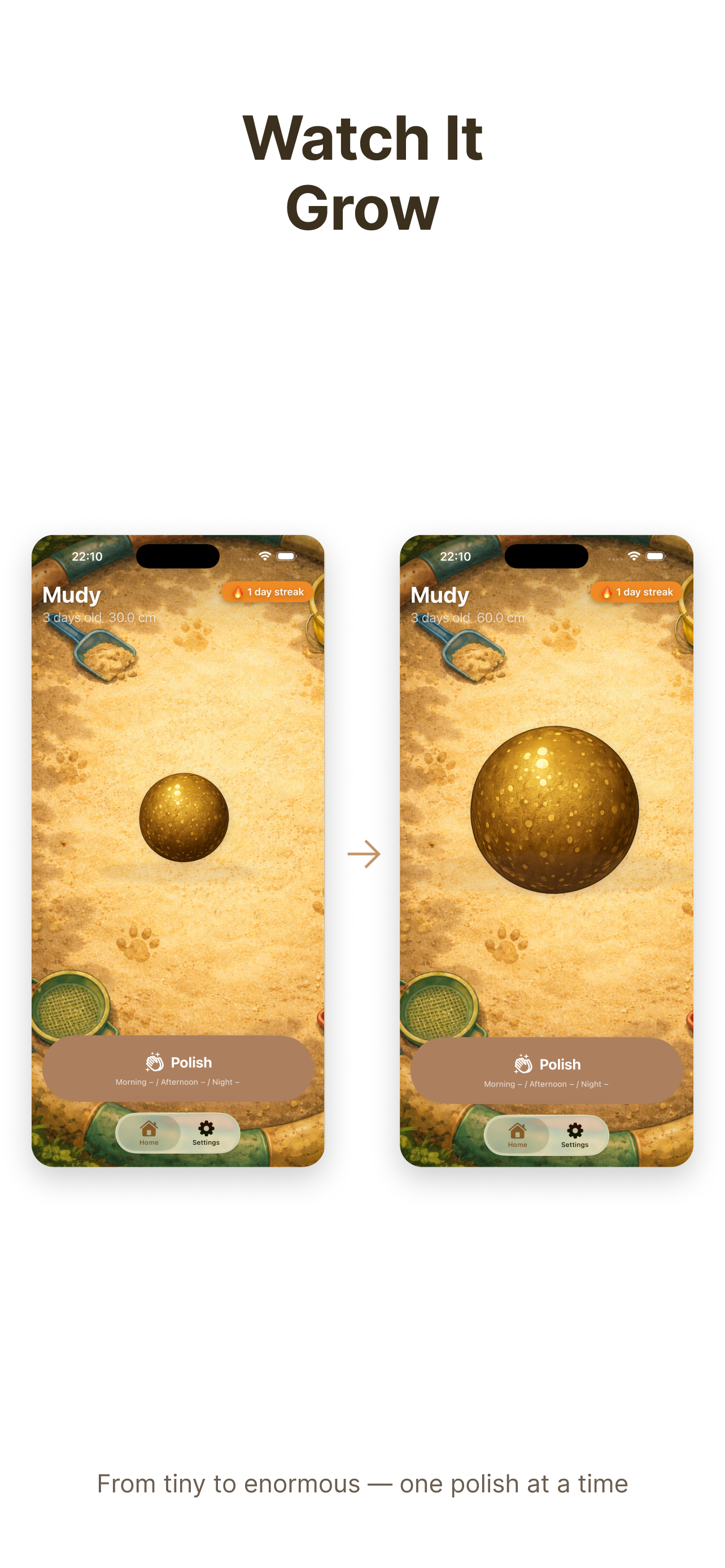Mud Ball: Polish & Shine screenshot 3