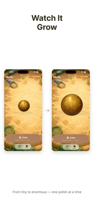 Mud Ball: Polish & Shine screenshot 3