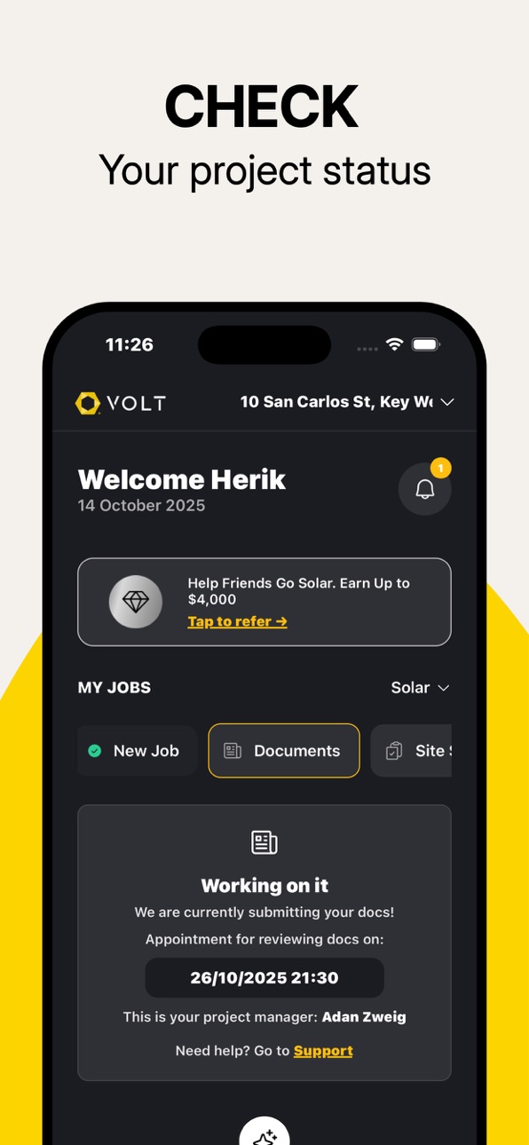 iPhone screenshot
