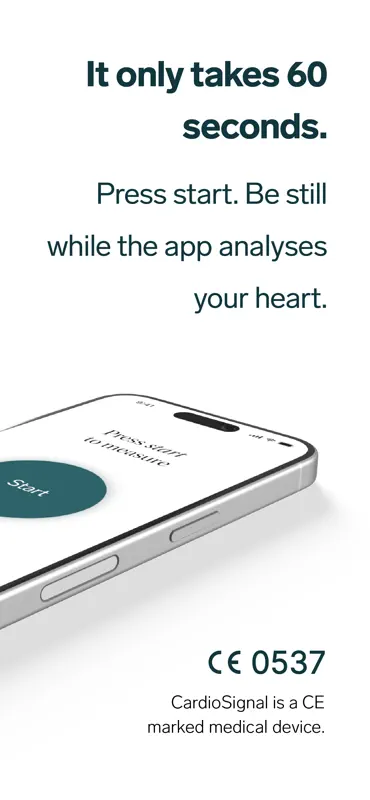 CardioSignal screenshot 4 of 4