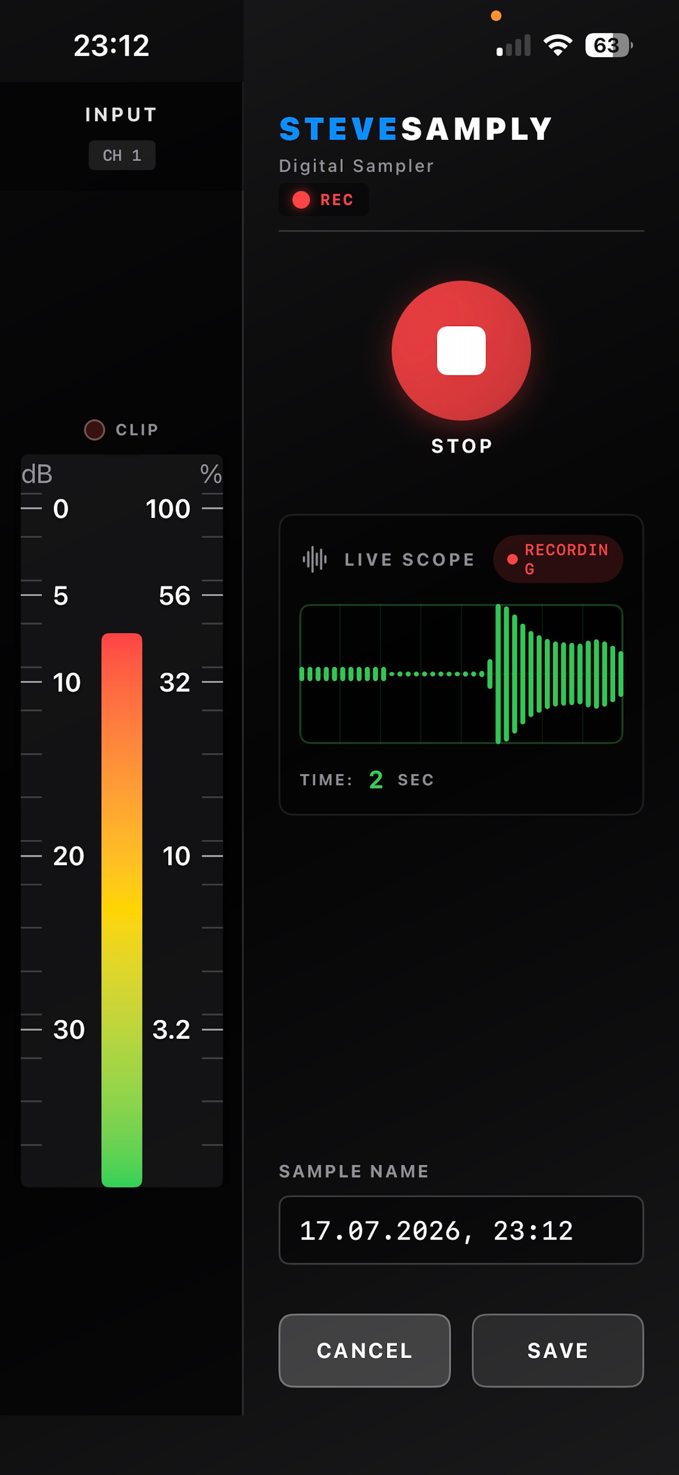 SteveSamply screenshot 3