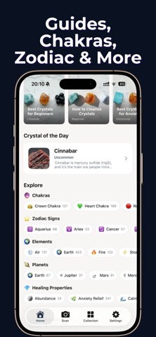 AI Rock ID: Crystal Identifier iPhone screenshot