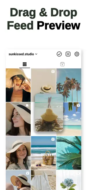 Feed Preview Planner IG・InPlan screenshot 2