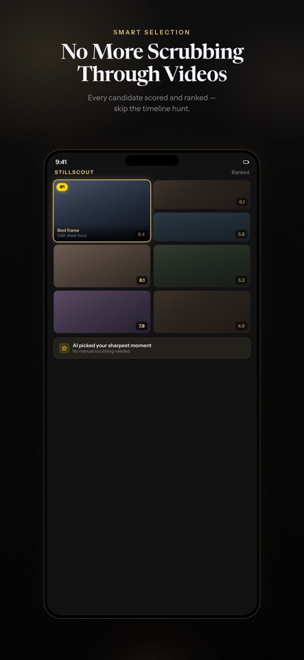 StillScout screenshot 3