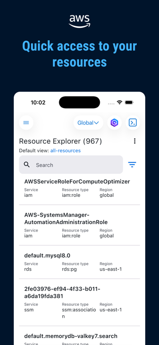 AWS Console Screenshot 9 of 9