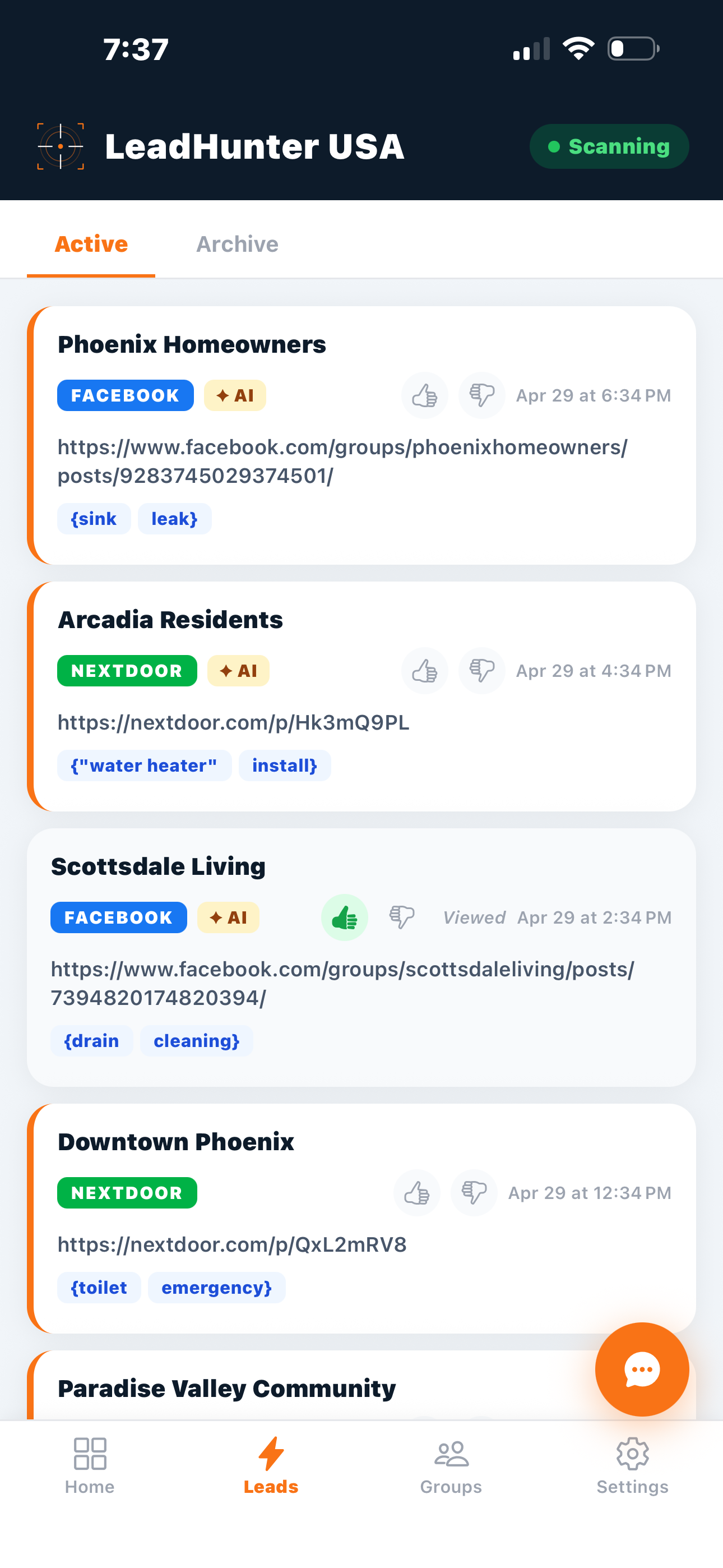 LeadHunter USA screenshot 5