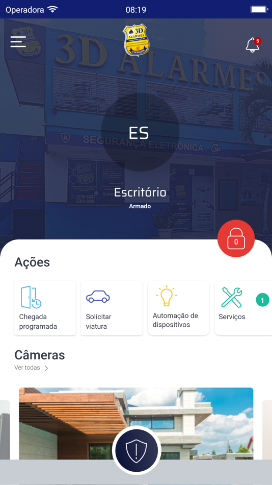 #1. 3D Alarmes (iOS) 由: 3D Alarmes Monitoramento e Rastreamento