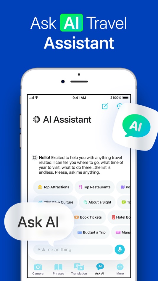 #3. My Translator - AI Translate (iOS) Bởi: Dream App Studio UAB
