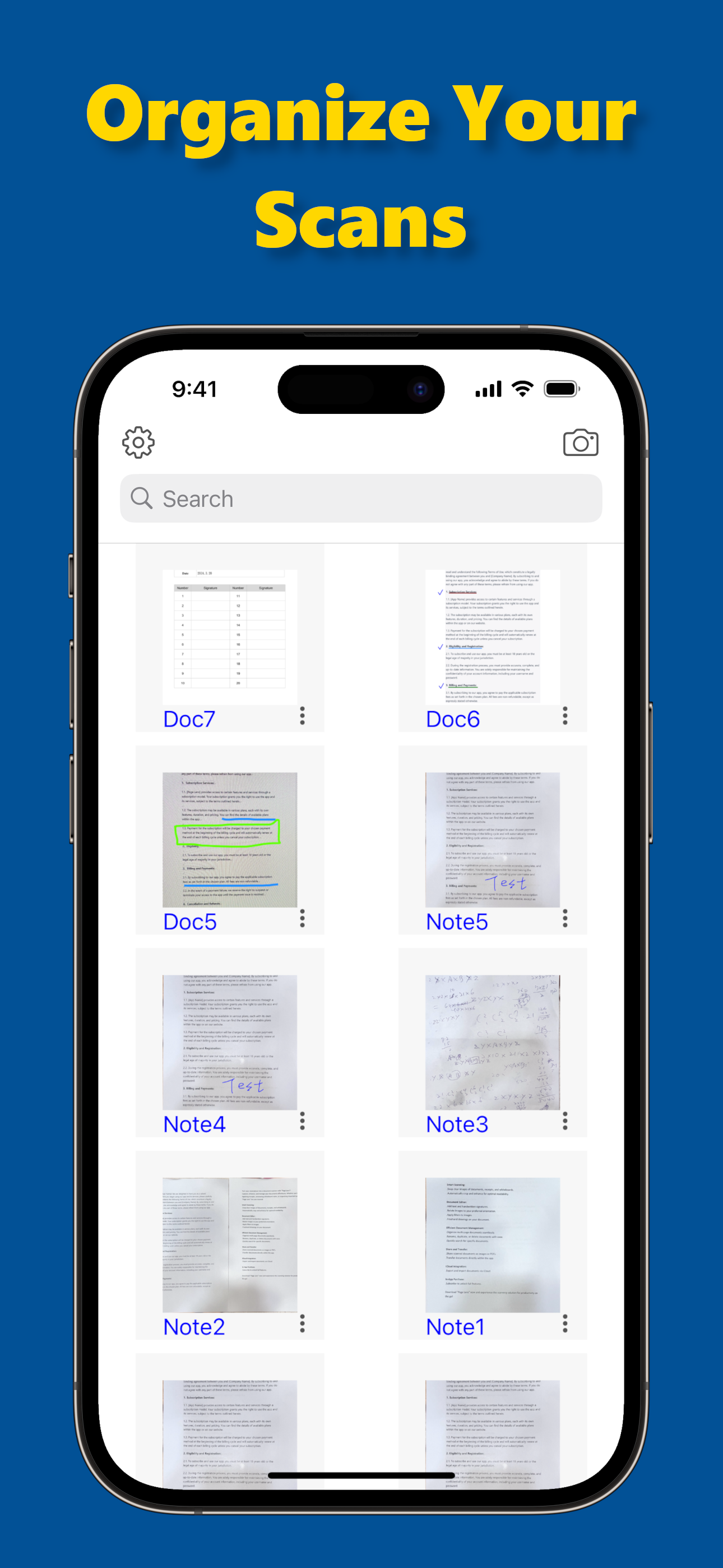 PDF Scanner App: Page Lens