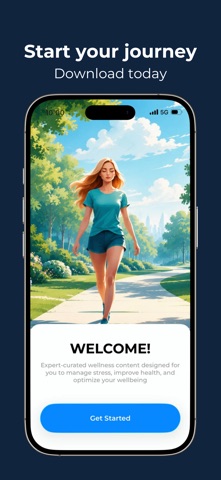Ask ANA: Wellness AI iPhone screenshot