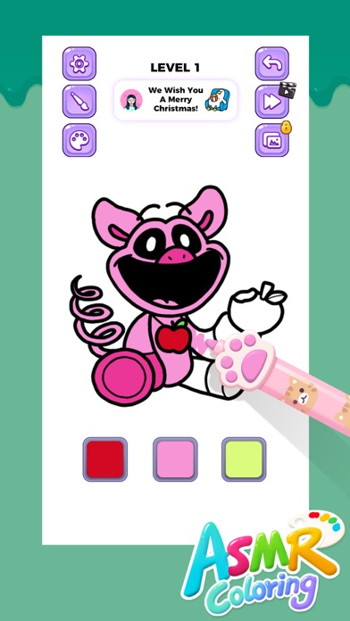 Asmr Coloring Book Screenshot