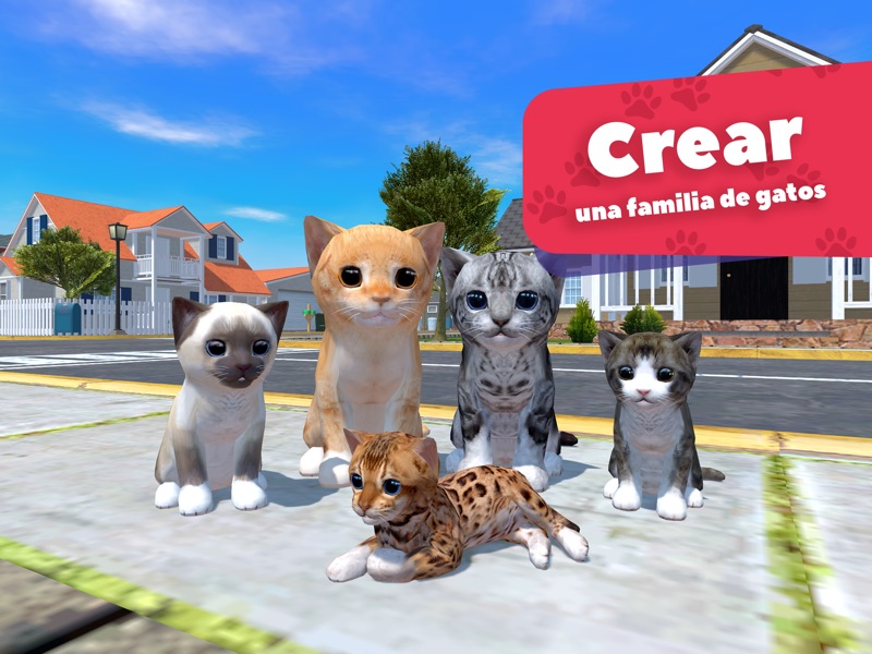 Simulador de gato - Animales screenshot 2