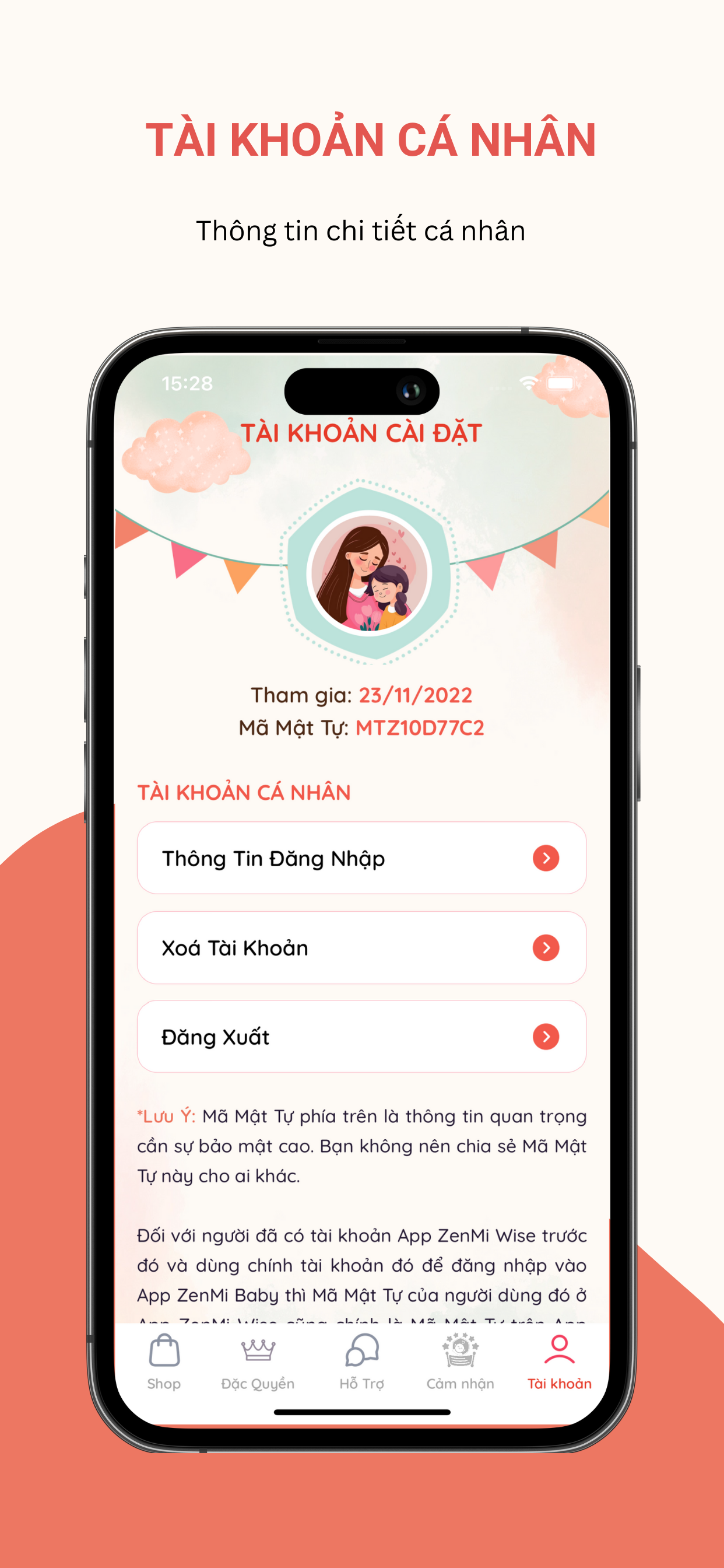 ZenMi Baby - Hành trình bé yêu