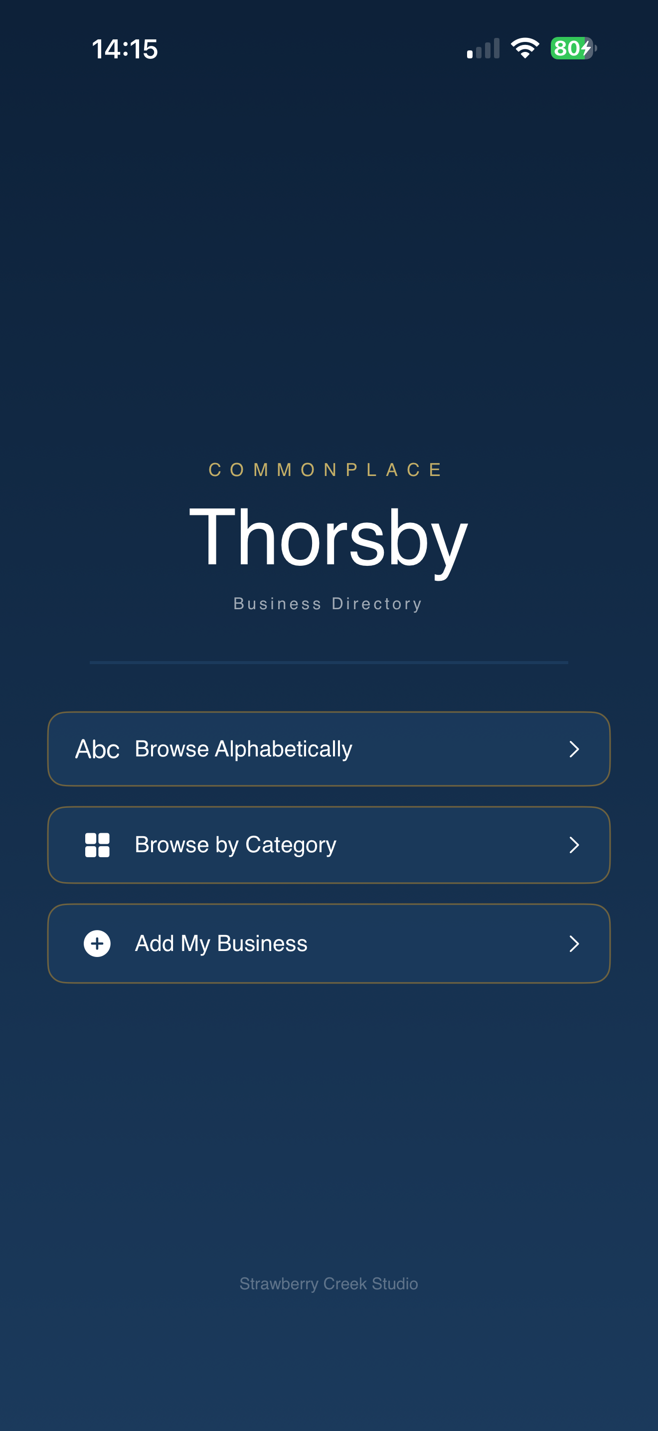 ThorsbyDirectory screenshot 4