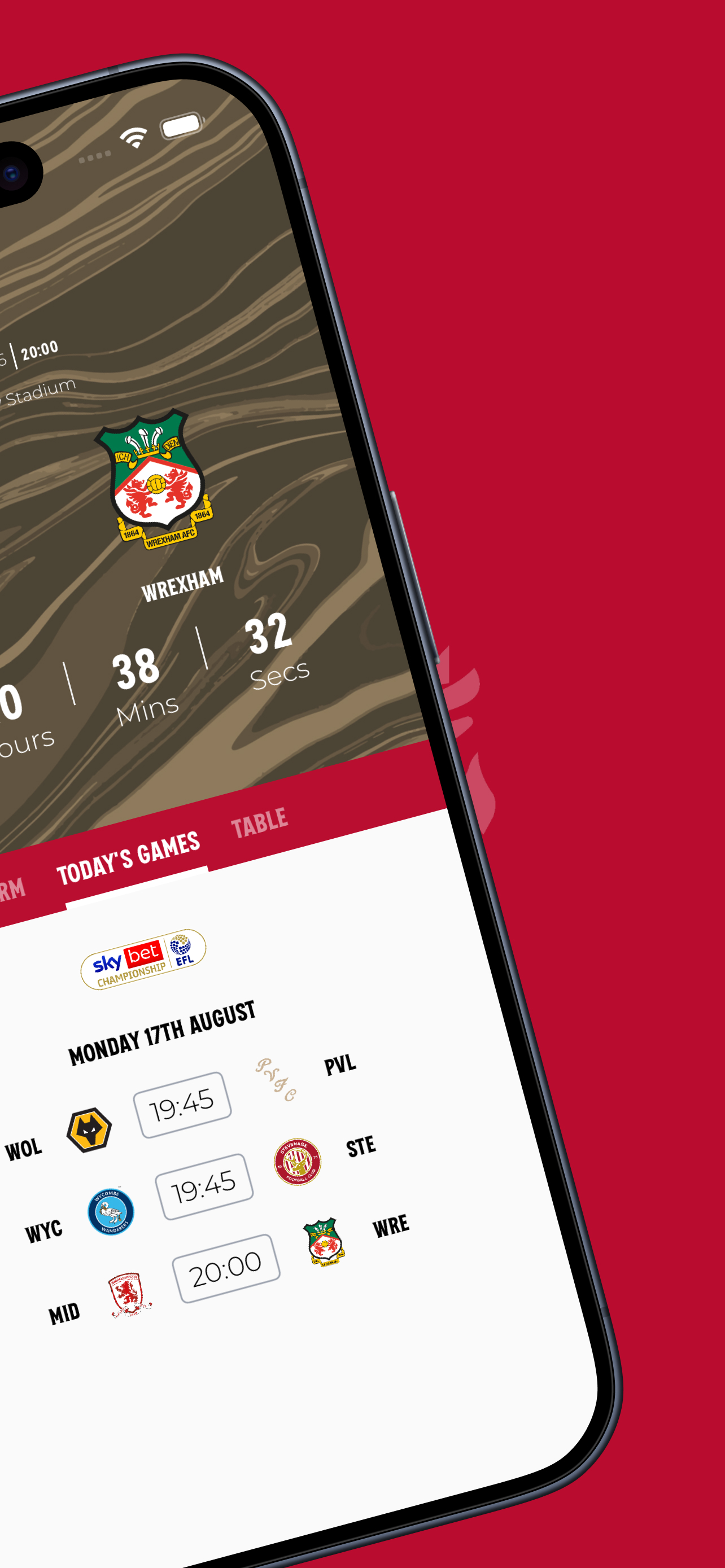 Wrexham AFC screenshot 3