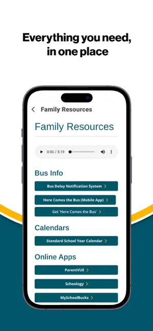 Fairfax County Public Schools iPhone screenshot 4