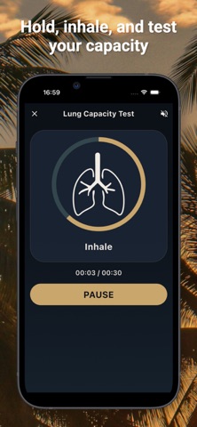 Lung Breathing Exercise Screenshot 5 of 8