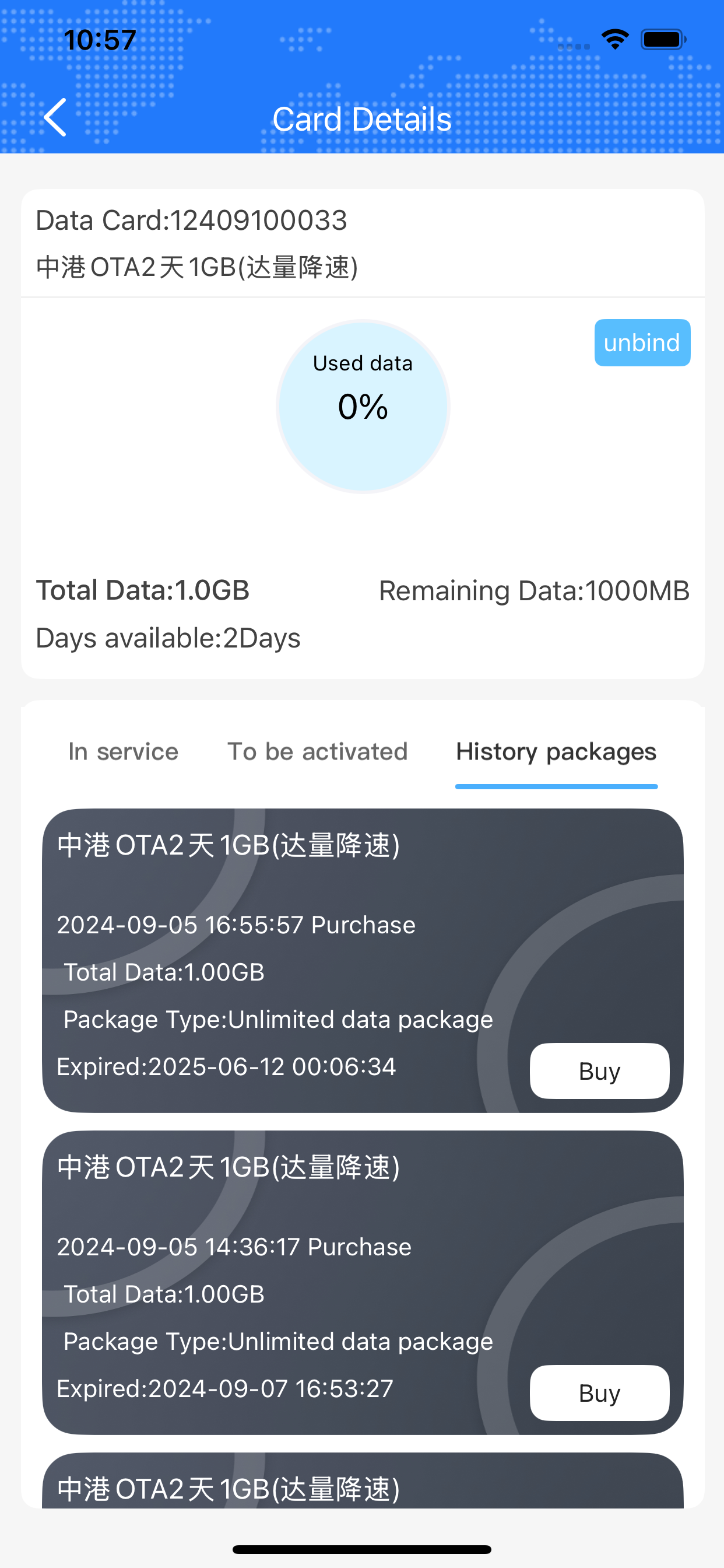 Talk2all - Travel eSIM & Voice