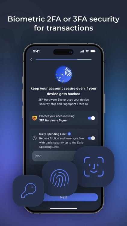 Braavos: BTC & Starknet Wallet
