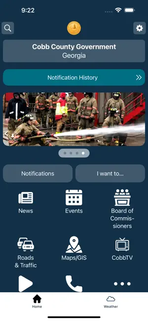 CobbGov screenshot 1