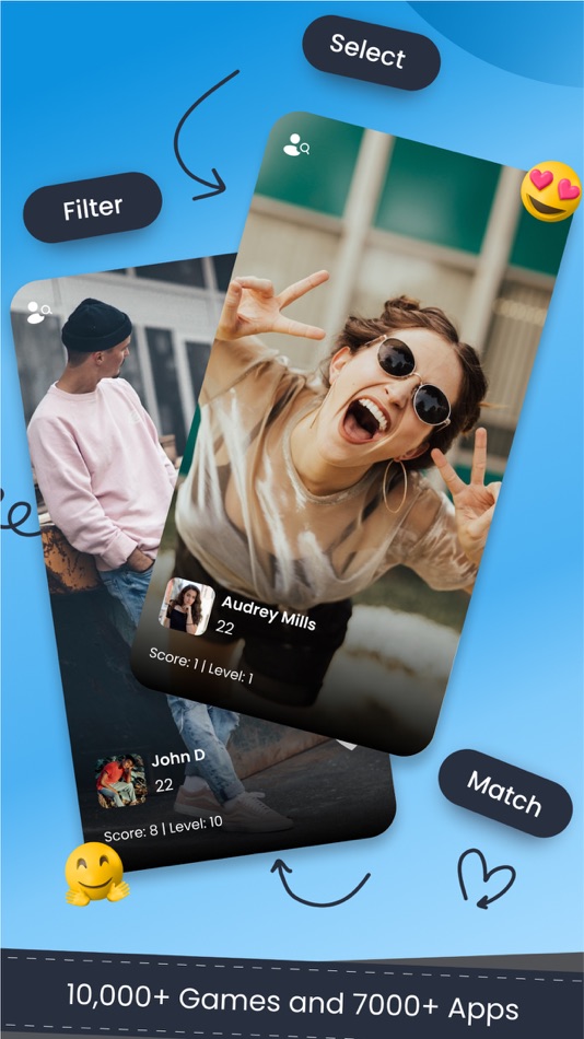 #4. SwitchX - Communities with AI (iOS) By: SwitchLabs Inc.