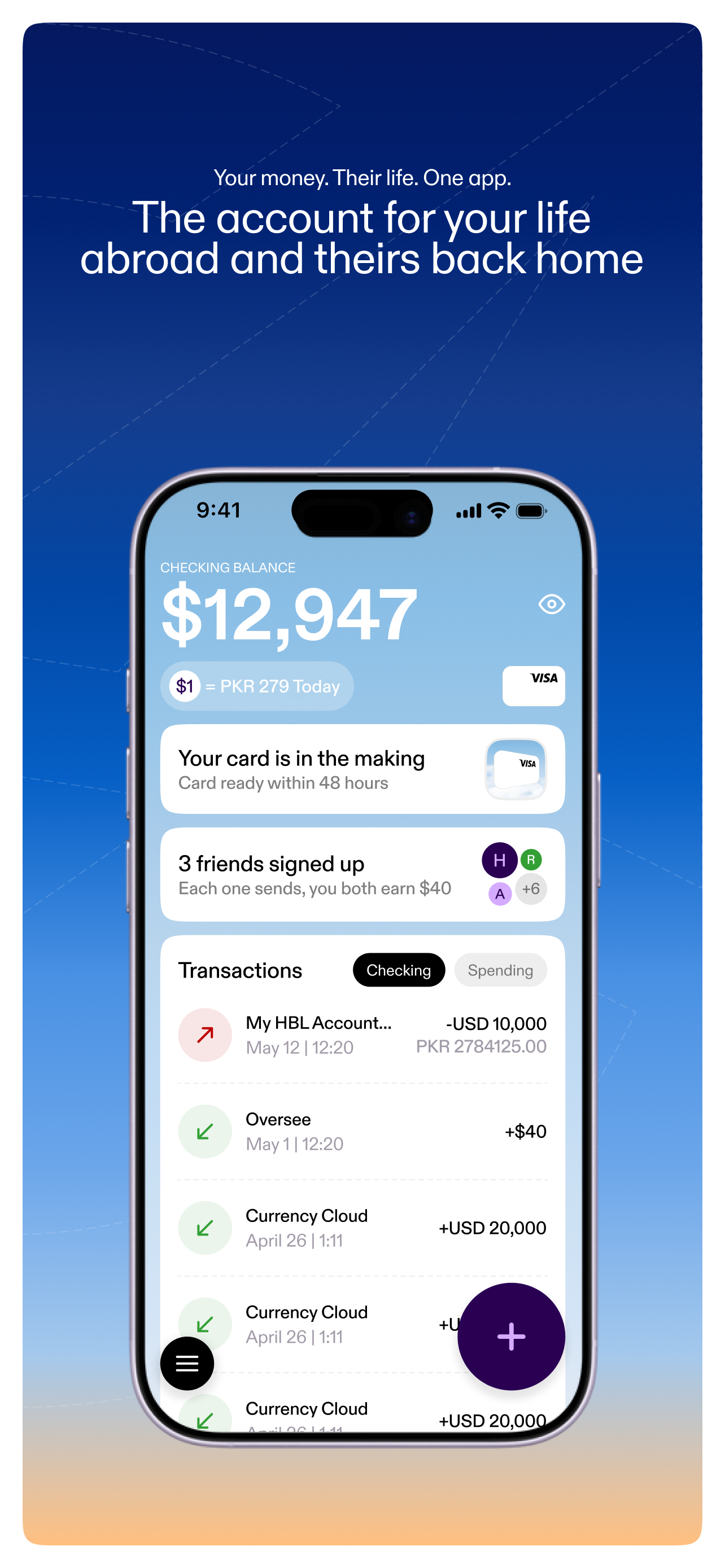 Oversee Pay screenshot 2