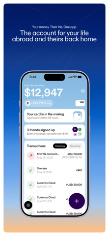 Oversee Pay Screenshot 2 of 4