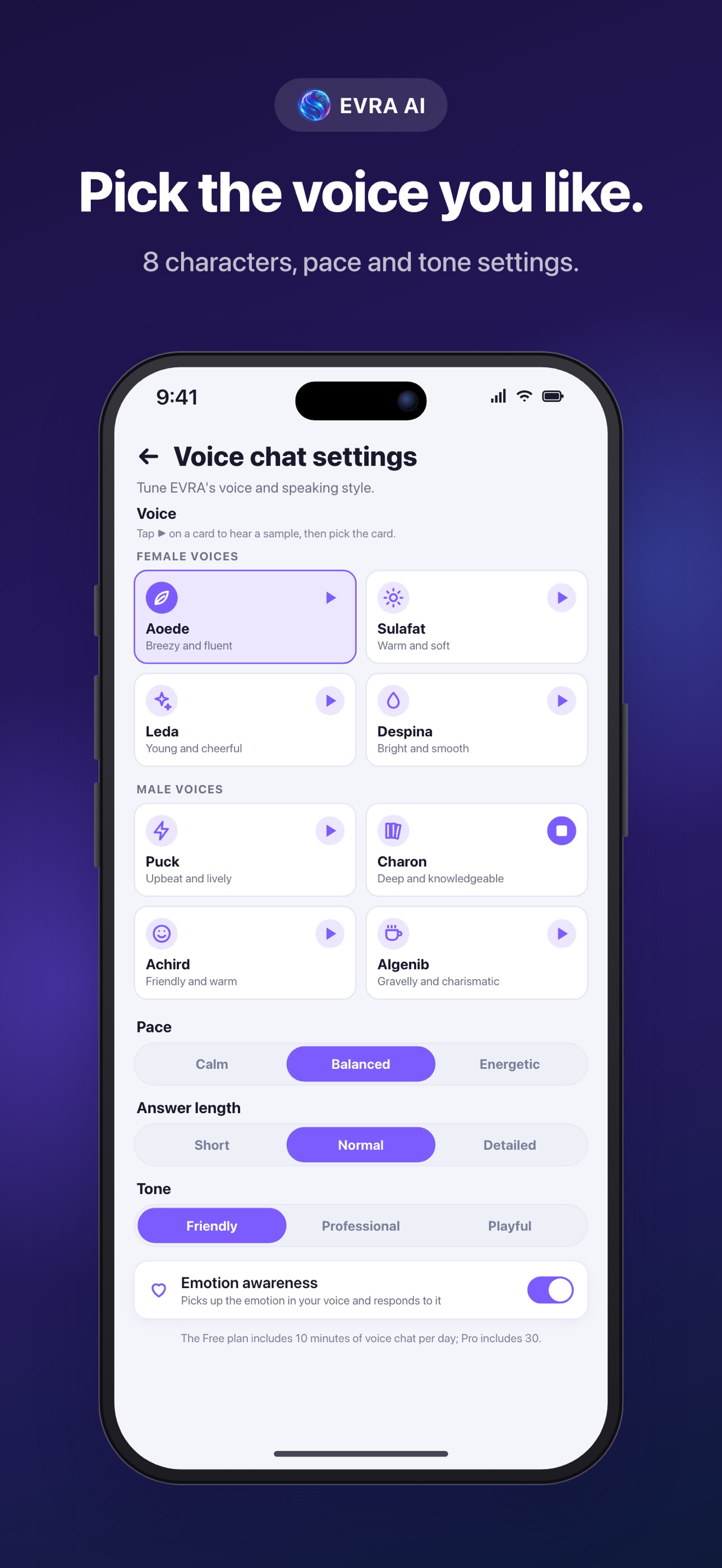 Screenshot 5 of EVRA AI