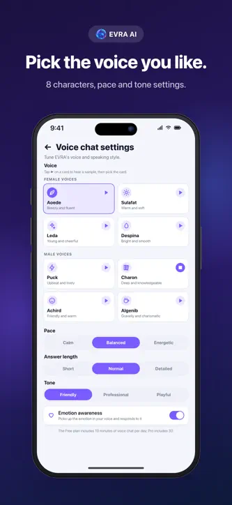 EVRA AI screenshot 5