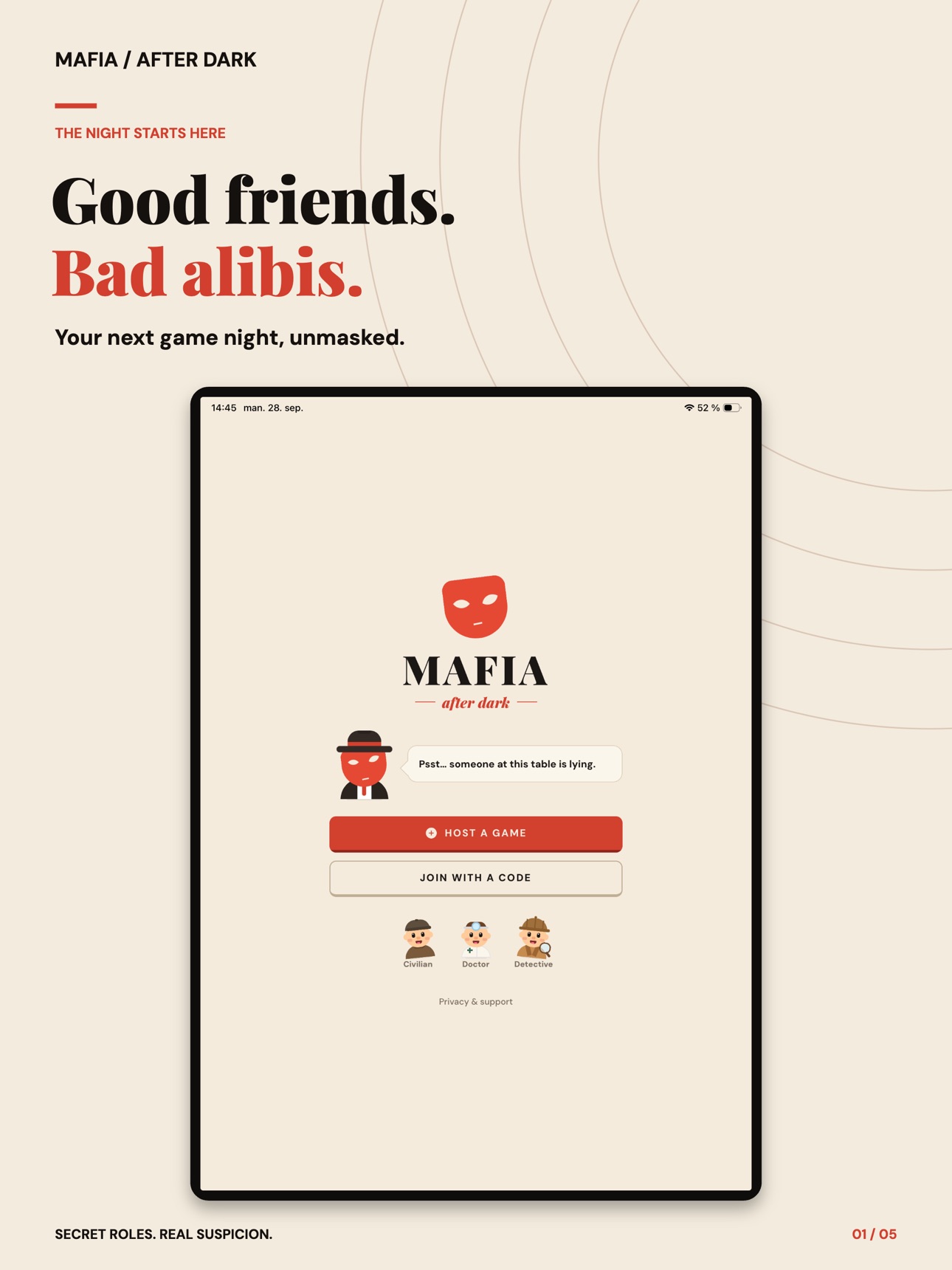 Screenshot 6 of Mafia After Dark