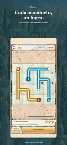 Cauce: Puzzle de tuberías screenshot 3